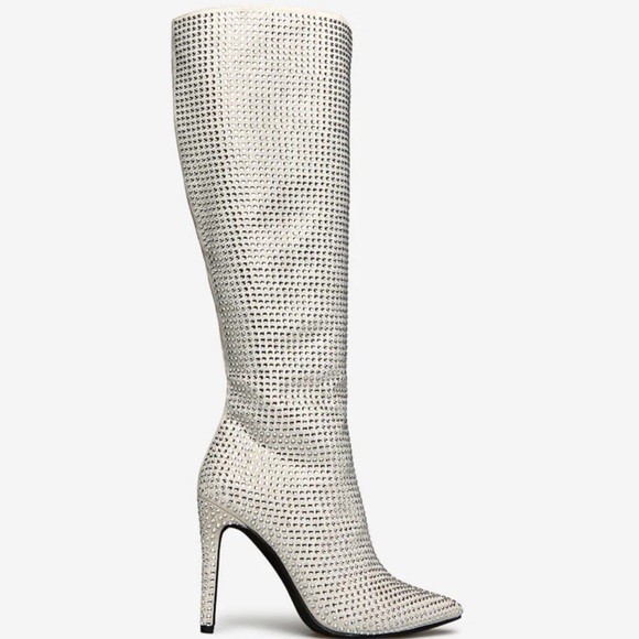 Rhinestone Boot Heel - Picture 4 of 5